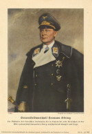 VDA Generalfeldmarschall Hermann Göring Bild 16 Juli 1940 I-II - Weltkrieg 1939-45