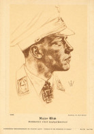 VDA Major Wick Bild 25 April 1941 I-II - Weltkrieg 1939-45