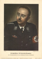 VDA Reichsführer SS Heinrich Himmler Bild 28 Juli 1941 I-II - War 1939-45