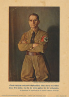 VDA Reichsminister Rudolf Heß Bild 9 Dezember 1939 I-II - Oorlog 1939-45