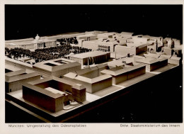 HDK WK II - HDK K 102a 2.DEUTSCHE ARCHITEKTUR- U. KUNSTHANDWERK-AUSSTELLUNG MÜNCHEN Umgestaltung Des Odeonsplatzes I - Oorlog 1939-45