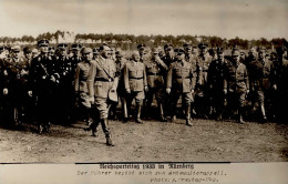 REICHSPARTEITAG NÜRNBERG 1933 WK II - Der Führer Begibt Sich Zum Amtswalterappell I - Guerre 1939-45