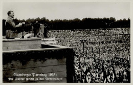 REICHSPARTEITAG NÜRNBERG 1933 WK II - Nr. 203 Der Führer Spricht Zu Den Amtswaltern I - Oorlog 1939-45