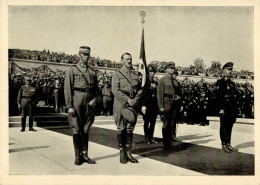 REICHSPARTEITAG NÜRNBERG 1934 WK II - Der Große Appell Der SA Und SS Luitpold-Arena I - Guerra 1939-45