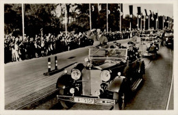 REICHSPARTEITAG NÜRNBERG 1934 WK II - PH P 1 Ankunft Des Führers In Nürnberg I - Guerra 1939-45