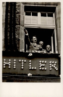 REICHSPARTEITAG NÜRNBERG 1934 WK II - PH P 13 Des Führers Dank An Die Begeisterte Menge Hotel Deutscher Hof I - Guerra 1939-45