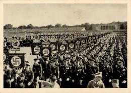 REICHSPARTEITAG NÜRNBERG 1935 WK II - Appell Der Formationen In Der Luitpold-Arena U.a. Standarte WARTHE MAGDEBURG BIELE - Weltkrieg 1939-45