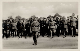 REICHSPARTEITAG NÜRNBERG WK II - PH P 2 Der Führer Mit Seinem Stabe I - War 1939-45