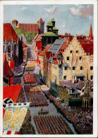 REICHSPARTEITAG NÜRNBERG WK II - Verlag Intra Künstlerkarte Sign. Franz Schmidt S-o 1936 I-II - Guerre 1939-45