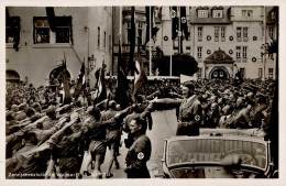 REICHSPARTEITAG WEIMAR 1936 WK II - PH W.3 ZEHNJAHRESFEIER Weimar 3.-5.Juli 1936 Mit HITLER I - Guerre 1939-45