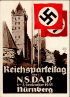 Reichsparteitag WK II Nürnberg (8500) 1933 I-II - Guerre 1939-45