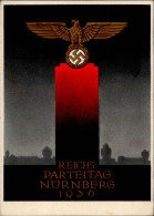 Reichsparteitag WK II Nürnberg (8500) 1936 Mit So-Stempel I-II - Guerre 1939-45