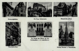 Reichsparteitag WK II Nürnberg (8500) Mit Passendem S-o Und Zusä. S-o Kassel Großdeutscher Reichskriegertag 4.6.39 I- - Weltkrieg 1939-45