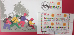 RSA FDC #6.36 WITH CONTROL BLOCK MNH - Covers & Documents