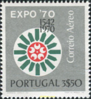 354381 MNH PORTUGAL 1970 EXPO 70. EXPOSICION UNIVERSAL DE OSAKA - Otros & Sin Clasificación