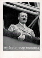 REICHSPARTEITAG NÜRNBERG 1934 WK II - Der Führer Am Fenster Seines Hotels I - Guerra 1939-45