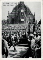 REICHSPARTEITAG NÜRNBERG 1934 WK II - Der Führer Mit Dem Chef Des Stabes I - Oorlog 1939-45