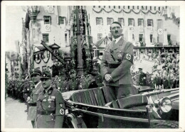 REICHSPARTEITAG NÜRNBERG 1934 WK II - PH P 64 Der Führer Am Adolf Hitlerplatz I-II - Weltkrieg 1939-45