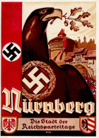 REICHSPARTEITAG NÜRNBERG 1934 WK II - Stürmer-Verlag Mit S-o I - Oorlog 1939-45