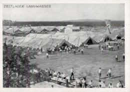 REICHSPARTEITAG NÜRNBERG 1934 WK II - ZELTLAGER LANGWASSER I - Weltkrieg 1939-45