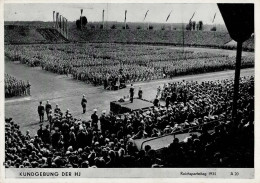 REICHSPARTEITAG NÜRNBERG 1935 WK II - Intra A 20 KUNDGEBUNG Der HJ S-o I-II - Guerre 1939-45