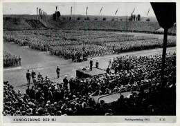 REICHSPARTEITAG NÜRNBERG 1935 WK II - Intra A 20 KUNDGEBUNG Der HJ S-o I-II - Weltkrieg 1939-45