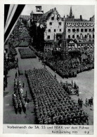 REICHSPARTEITAG NÜRNBERG 1935 WK II - Intra B 3 Vorbeimarsch Der SA SS Und NSKK Vor Dem Führer S-o I - War 1939-45