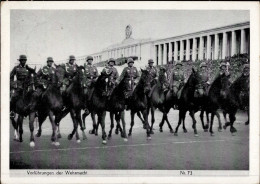 REICHSPARTEITAG NÜRNBERG 1936 WK II - Intra 73 Vorführungen Der Wehrmacht I-II - Guerra 1939-45