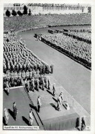 REICHSPARTEITAG NÜRNBERG 1936 WK II - Intra 94 Appell Der HJ I - Oorlog 1939-45