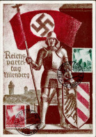 REICHSPARTEITAG NÜRNBERG 1936 WK II - PH 36/I S-o Sign. Künstlerkarte I - Weltkrieg 1939-45