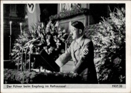 REICHSPARTEITAG NÜRNBERG 1937 WK II - Intra 1937/20 Der Führer Beim Empfang Im Rathaussaal S-o I - War 1939-45