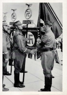 REICHSPARTEITAG NÜRNBERG 1938 WK II - Der Führer Weiht Mit Der Blutfahne Eine Standarte Der SA Selten! I - Oorlog 1939-45