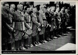 REICHSPARTEITAG NÜRNBERG WK II - Intra 10 Eröffnung Des Parteikongresses S-o 1935 I-II - War 1939-45