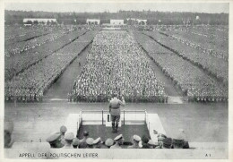 REICHSPARTEITAG NÜRNBERG WK II - Intra A 1 Appell Der Politischen Leiter Mit Hitler I - Guerre 1939-45