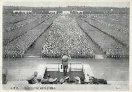 REICHSPARTEITAG NÜRNBERG WK II - Intra A 1 Appell Der Politischen Leiter Mit Hitler I - Guerra 1939-45