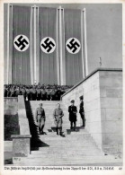 REICHSPARTEITAG NÜRNBERG WK II - Zerreiss 45 Der Führer Begibt Sich Zur Heldenehrung Beim Appell Der SA SS Und NSKK Mit  - War 1939-45