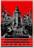 KASSEL WK II - GROSSDEUTSCHER REICHSKRIEGERTAG KASSEL 1939 S-o I - Guerra 1939-45