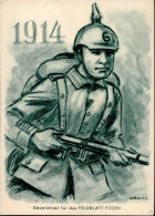 POSEN WK II - TAG Der WEHRMACHT 1940 - Der DEUTSCHE INFANTERIST 1914-1939 Verlag Ostdeutscher Beobachter FELDBLATT POSEN - Oorlog 1939-45