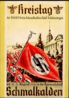 SCHMALKALDEN WK II - NSDAP-KREISTAG 1936 I - Oorlog 1939-45