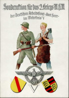 STUTTGART WK II - SONDERAKTION Für Das 2.KWHW Der Deutschen Arbeitsfront 1941 I-II - Weltkrieg 1939-45