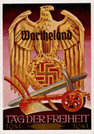 WARTHELAND WK II - NSDAP TAG Der FREIHEIT 1941 S-o POSEN I - Weltkrieg 1939-45