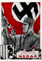 SA WK II - Alexander SCHAAF-Karte GAUPARTEITAG Der NSDAP CHEMNITZ 1931! I-II Selten!! - Oorlog 1939-45
