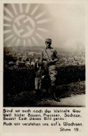 SA WK II - Aufgehende Sonne HEIDELBERG STURM 19 Frühe Prop-Ak 1931! Kleiner Einriß! Selten! - Guerra 1939-45