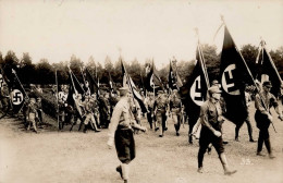 SA WK II - Sehr Frühe Foto-Ak SA MARSCHIERT I - War 1939-45