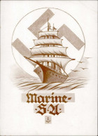 SA Marine-SA II (Eckbüge) - Oorlog 1939-45