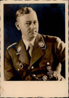 WK II SA Führer Viktor Lutze Foto-AK I-II (VS/RS Fleckig) - Oorlog 1939-45