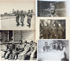 SS Lot Mit 10 Foto-AK Und Fotos In Unterschiedlichen Formaten - Oorlog 1939-45