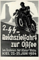 SS WK II - 2.SS-REICHSZIELFAHRT Zur OSTSEE KIELER WOCHE 1934 I R! - Weltkrieg 1939-45