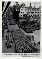 Reichsparteitag WK II Nürnberg (8500)  1935 SA SS Und NSKK Vor Dem Führer Mit So-Stempel I-II - Guerra 1939-45