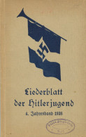 Buch WK II HJ Liederblatt Der Hitlerjugend 4. Jahresband (Folge 65-76) 1938 Von Der Reichsjugendführung, Verlag Kallmeye - War 1939-45